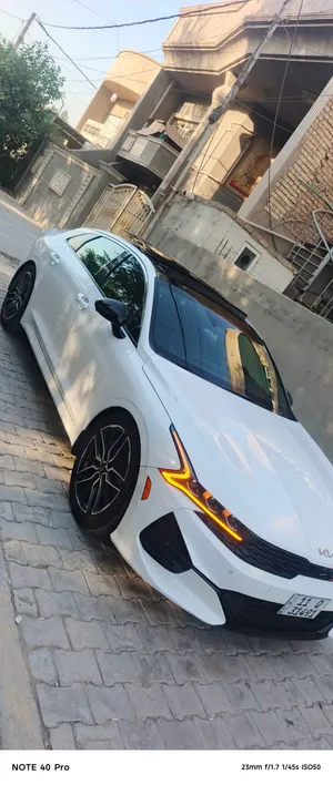 للبيع K5 موديل 2023 فول مواصفات GT محرك 2500 توربو