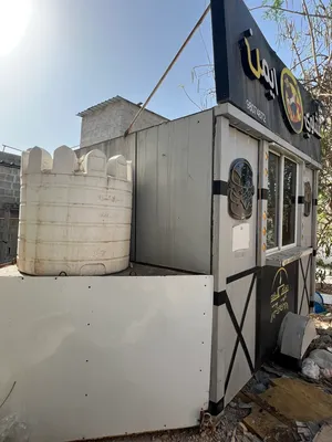 كرفان جاهز لاستخدام المطاعم والمقاهي