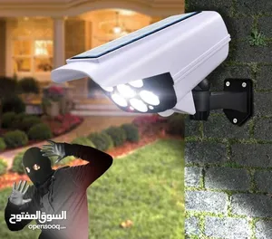 كاميرا تمويه استشعار الحركه اضاءه كشاف طاقه شمسيه
