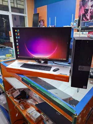 DELL DESKTOP COMPLETESET DELL OPTIPLEX 7050 CORE i7 3.60 GHz SPEED 7th GENERATION 8GB RAM DDR-4 256G