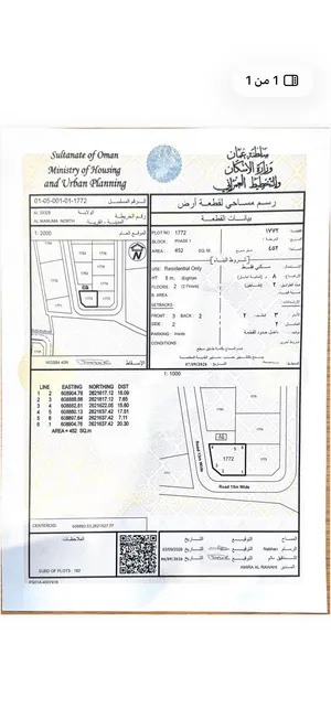 المنومه شمال قطعتين شبك