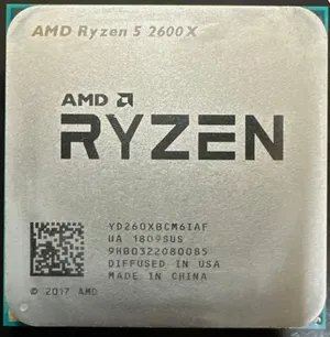 AMD RYZEN 5 2600X