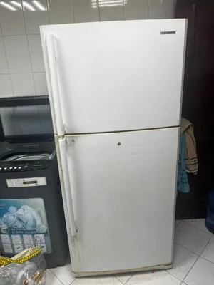 ثلاجة سامسونج بيضاء حجم كبير للبيع / SAMSUNG White Fridge Large Size for Sale