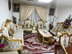 sofa snd daining table