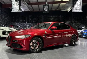 2021 Alfa Romeo Giulia Quadrifoglio GCC Low Mileage Gargsah Warranty November 2026