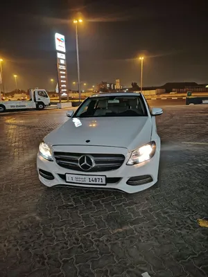 Mercedes-Benz C300 2018  Full Option  Sunroof  American Spec