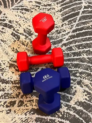4pieces 4kg dumbbells