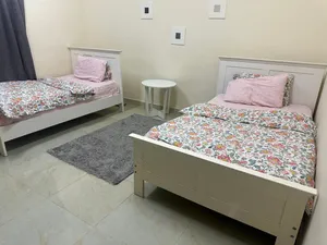 Two white beds for sale