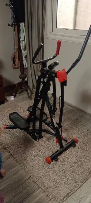 الغزال الطائر حاله ممتازه استخدام منزلي Air walker