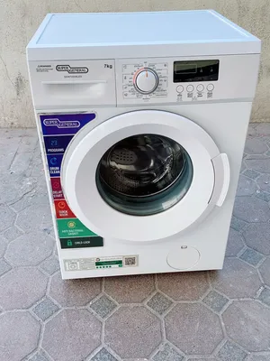 Super General 7kg Front Load Washing Machine - Excellent Condition