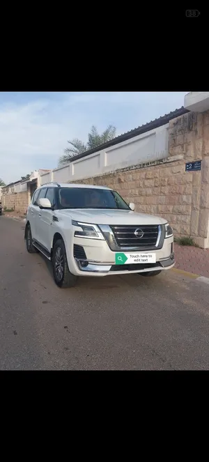 Nissan patrol V8 platinum 2021