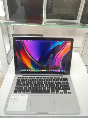 MacBook Pro 2013 i5 4GB Ram 128GB SSD لابتوب ايل