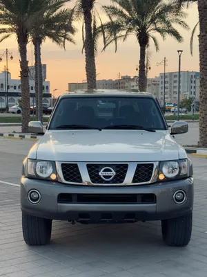 Used Nissan Patrol in Muscat