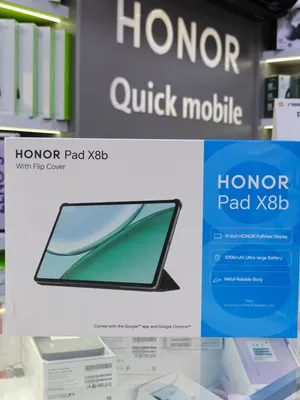 TAB HONOR PAD X8B ( 128GB ) / RAM 8 NEW /// تاب هونور باد  اكس 8 بي ذاكرة 128  الرام 8 الجديد
