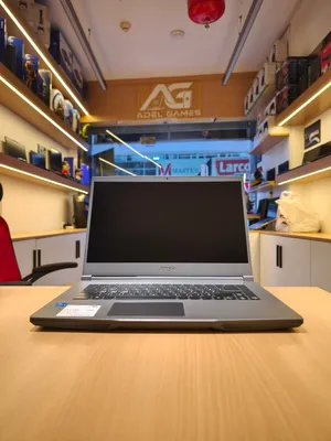 لابتوب الألعاب نوع MSI THIN نظافة 100%OPEN BOX للبيع بسعر 1.690.000 ألف ..