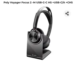 New Premium Headphones Headset - HP (Hewlett-Packard) with noise cancellation