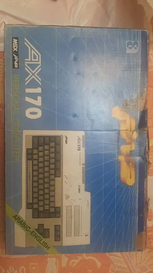 كمبيوتر صخر Ax 170 بالكرتونة والكتالوج