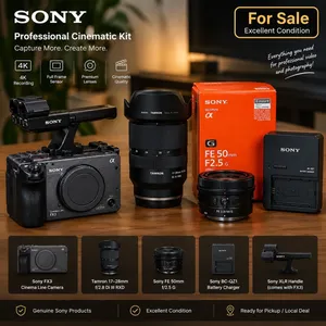 Sony FX3 Cinema Line: Complete Professional Kit  Like New
