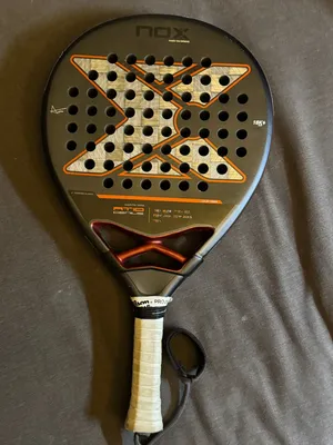 NOX AT10 Luxury Genius 18K Alum - Agustín Tapia Edition Padel Racket