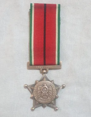 ميدالية الذكرى السنوية الخامسة عشرة لدولة الإمارات العربية المتحدة (1971-1986).