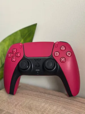 كنترولر PlayStation 5 أصلي – اللون الأحمر Original PlayStation 5 Controller – Red