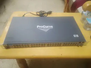 سوتش موزع شبكة طراز hp العالميه احترافي من الطراز المعروف JP PROCURVE