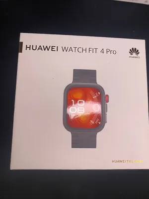ساعه هواوي - Huawei watch fit 4 pro
