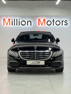 Used Mercedes Benz E-Class in Muscat