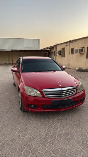 مارسدس c 180 2009 اقتصاديه 4 سلندر