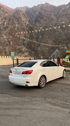 Used Lexus IS in Fujairah