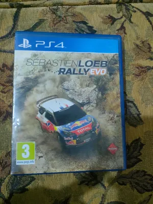 SEBASTIEN LOEB RALLY EVO