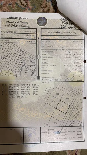 ارض في ولاية ابراء مخطط شخابيط
