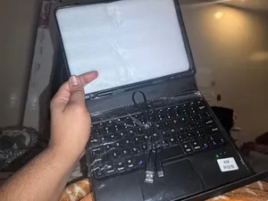 كيبورد لاسلكي مع البيت جديد لل pcوالايباد والاندرويد وايفون