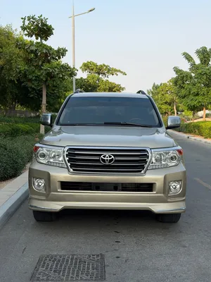 Used Toyota Land Cruiser in Ajman