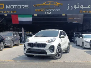 Used Kia Sportage in Ajman
