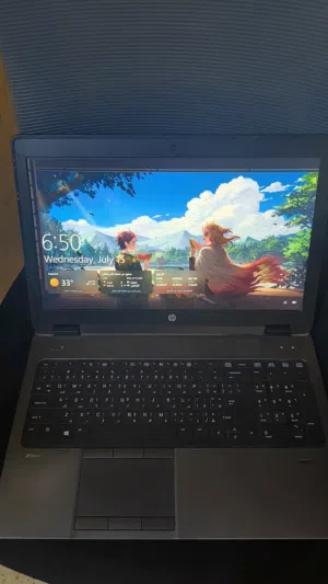 لابتوب HP Zbook core i7