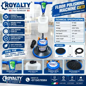 Floor Cleaner machine 17 inches blade bursh