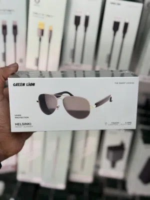 GREEN LION  HELSIKI SMART GLASSES نظارة شمسية UV 400 protection  5hrs playtime Dual mic enc