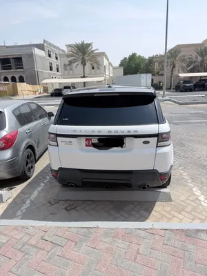 Used Land Rover Range Rover Sport in Abu Dhabi
