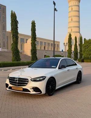 للبيع مرسيدس S580 موديل 2021