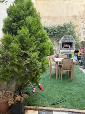 شقة للبيع طابق ارضي بسعر مغري