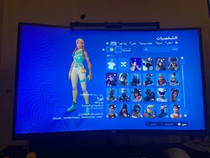 حساب فورت نايت نادر يربط بيسي و اكس بوكس فيه طور الزومبي القديم (قابل للتفاوض)