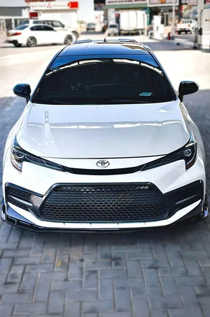 Used Toyota Corolla in Muscat