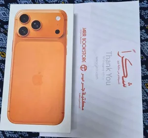 IPhone 17 Pro Max 256GB Full Box Battery 100% & Cycle 80,