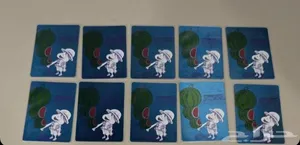 7x NatsuComi 2026 promo card watermelon luffy