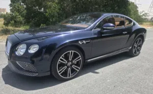 Used Bentley Continental in Sharjah
