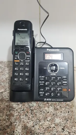 هاتف أرضي و لا سلكي  Lande  phone weirless