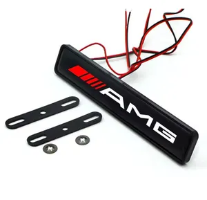 AMG LED Illuminated Front Grille Badge – Brand New