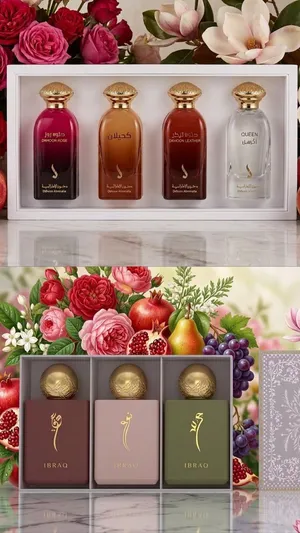 عطور ابراق الاصليه يصلح للرجال و النساء