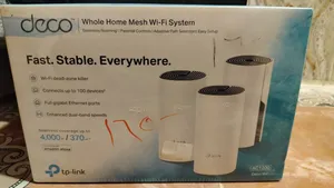 نظام TP-Link Deco M4 لتغطية الواي فاي للبيت بالكامل